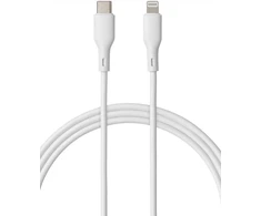 Qualo QRC-CL-00 Cable USB-C - Lightning 12W / 1.5m / baltas