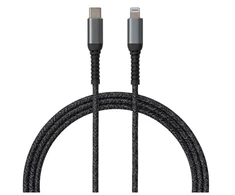 Qualo QRC-CL-01 USB-C / Lightning 2.4A kabelis 1 m