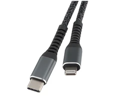 Qualo QRC-CL-01 USB-C / Lightning 2.4A Cable 1m