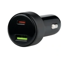 Qualo QRLS-AC-01-32 USB / USB-C automobilinis įkroviklis 32W
