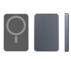 „Qualo QRPB‑20‑07 MagSafe“ išorinė baterija, 5000 mAh / 20 W / USB-C