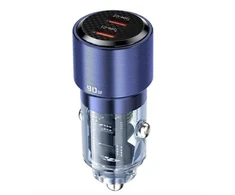 Qualo QTLS-AC-A-90 Car charger 2x USB-C / 90W