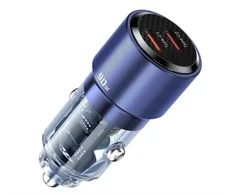 Qualo QTLS-AC-A-90 Car charger 2x USB-C / 90W