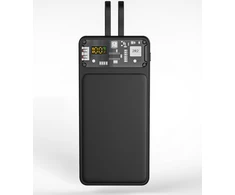 Qualo QTPB10-LD-23-01 Power Bank 10000 mAh / LED / 23W