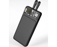 Qualo QTPB10-LD-23-01 Power Bank 10000 mAh / LED / 23W