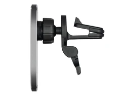 Qualo QTUS-K-15-07 Transparent Car Air Vent Holder with Charging 15W