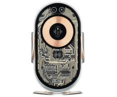 Qualo QTUS-K-15-18 Phone holder with Wireless charging 15W