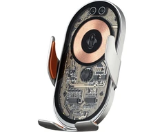 Qualo QTUS-K-15-18 Phone holder with Wireless charging 15W