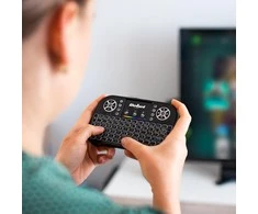 QUER Rebel Mini Q5 Smart TV BOX belaidė klaviatūra