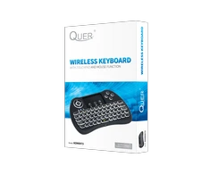 QUER Rebel Mini Q5 Smart TV BOX belaidė klaviatūra