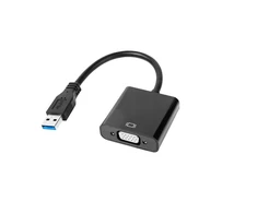 Złącze Cabletech Adapterio jungtis USB 3.0 – VGA