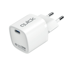 Quick Greitas QG-321 GaN USB-C įkroviklis 30 W