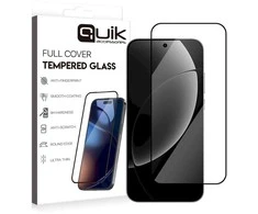 Quik Accessories Full Cover Tempered Glass for Samsung Realme GT 8 Pro