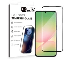 „Quik Accessories“ visiškai padengiantis grūdintas stiklas, skirtas „Samsung Galaxy A57“