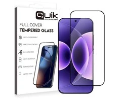 „Quik Accessories“ visiškai padengiantis grūdintas stiklas, skirtas „Xiaomi 17 Pro Max“.