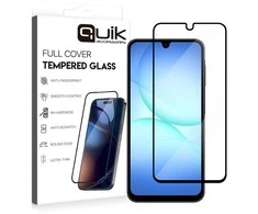 „Quik Accessories“ visiškai padengiantis grūdintas stiklas, skirtas „Samsung Galaxy A17“