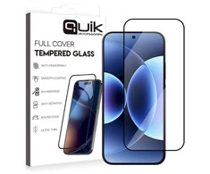 Quik Accessories Full Cover Tempered Glass for Xiaomi 17 Pro