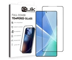 Quik Accessories Full Cover Tempered Glass for Samsung Galaxy S26 Ultra