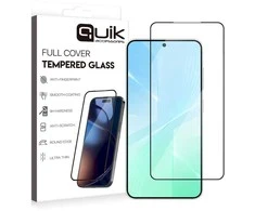 „Quik Accessories“ visiškai padengiantis grūdintas stiklas, skirtas „Samsung Galaxy S26“