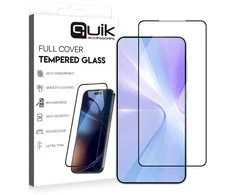 Quik Accessories Full Cover Tempered Glass for Samsung Galaxy S26 Plus