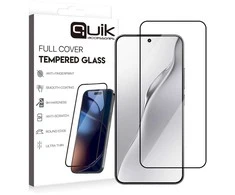 „Quik Accessories“ visiškai padengiantis grūdintas stiklas, skirtas „Xiaomi 15“
