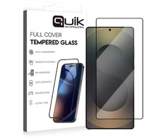 Quik Priedai Pilnai padengiantis grūdintas stiklas, skirtas „Samsung Galaxy S25 Ultra“