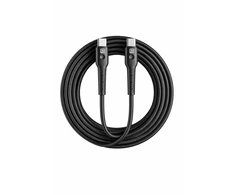 Quik Accessories QK-1011 Soft Silicone 60W Charging &amp; Data Cable USB-C to USB-C 1m