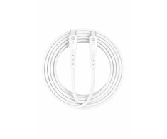 Quik Accessories QK-1022 Soft Silicone 27W Charging &amp; Data Cable USB-C to Lightning 1m