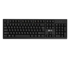 Quik Priedai QOS-12104 Pilno dydžio belaidė klaviatūra RU / ENG