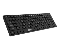 Quik Priedai QOS-12105 itin plonas belaidis klaviatūra RU / ENG