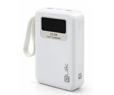 Quik Aksesuarai QP-861 Nešiojamas dirželio išorinis akumuliatorius 20.000mAh / 22.5W