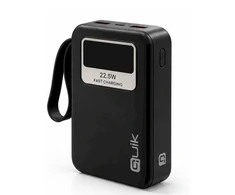 Quik Aksesuarai QP-862 Nešiojamas dirželis su išorine baterija 20 000 mAh / 22,5 W