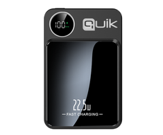 „Quik QP-810“ belaidis magnetinis išorinis akumuliatorius 10000 mAh