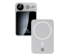 „Quik QP-820“ belaidis magnetinis išorinis akumuliatorius, 10000 mAh