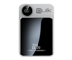 „Quik QP-820“ belaidis magnetinis išorinis akumuliatorius, 10000 mAh