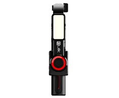 Usorteret „Quik QS-600“ asmenukių trikojis su stabilizavimu