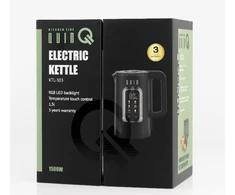 QUIN Electric Virdulys KTL-303 Juodas