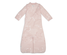 Lodger Hopper Matcha Turtle Sleeping bag with removable sleeves 68/80 / Rožinė