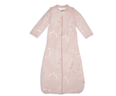Lodger Hopper Matcha Turtle Sleeping bag with removable sleeves 68/80 / Rožinė