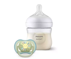 Bibi Swiss Philips Avent Natural Response naujagimio dovanų rinkinys SCD837/10