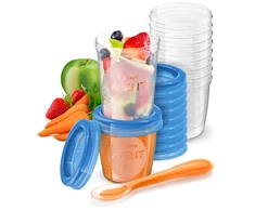 Philips Food Storage Cup Avent SCF721/20 Mėlyna