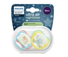 Philips Avent SCF376/32 SMOCZEK AIR NAKTINIS 6-18