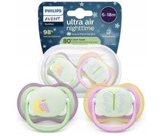 Philips Čiulptukas SCF376/29 ORO NAKTINIS 6-18 mėn. MERGAITĖ