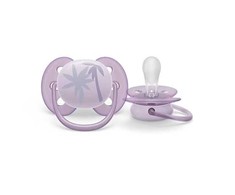 „Philips Avent“ itin minkštas čiulptukas „Deco“ 0–6 mėn. (1 vnt.) mergaitėms SCF092/03