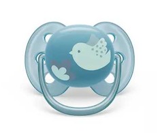 „Philips Avent“ itin minkštas čiulptukas DECO 6-18M (1 vnt.) berniukams SCF092/04