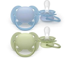 Philips Avent maneklitis Ultra soft Neutral 0-6M (2 gab)