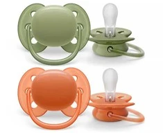 Philips AVENT SCF093/01 Čiulptukas Ultra Soft 18m+