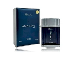 Rasasi Amazing Mėlyna EDT tualetinis vanduo vyrams, 100 ml