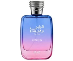 Rasasi Hawas London EDP parfumuotas vanduo vyrams, 100 ml