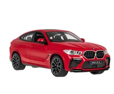 Car R/C BMW X6 M 1:14 RASTAR Raudona